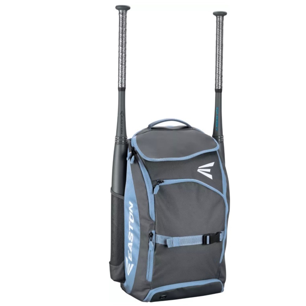 Easton Prowess Softball Bat Bag Backpack Blue Grey